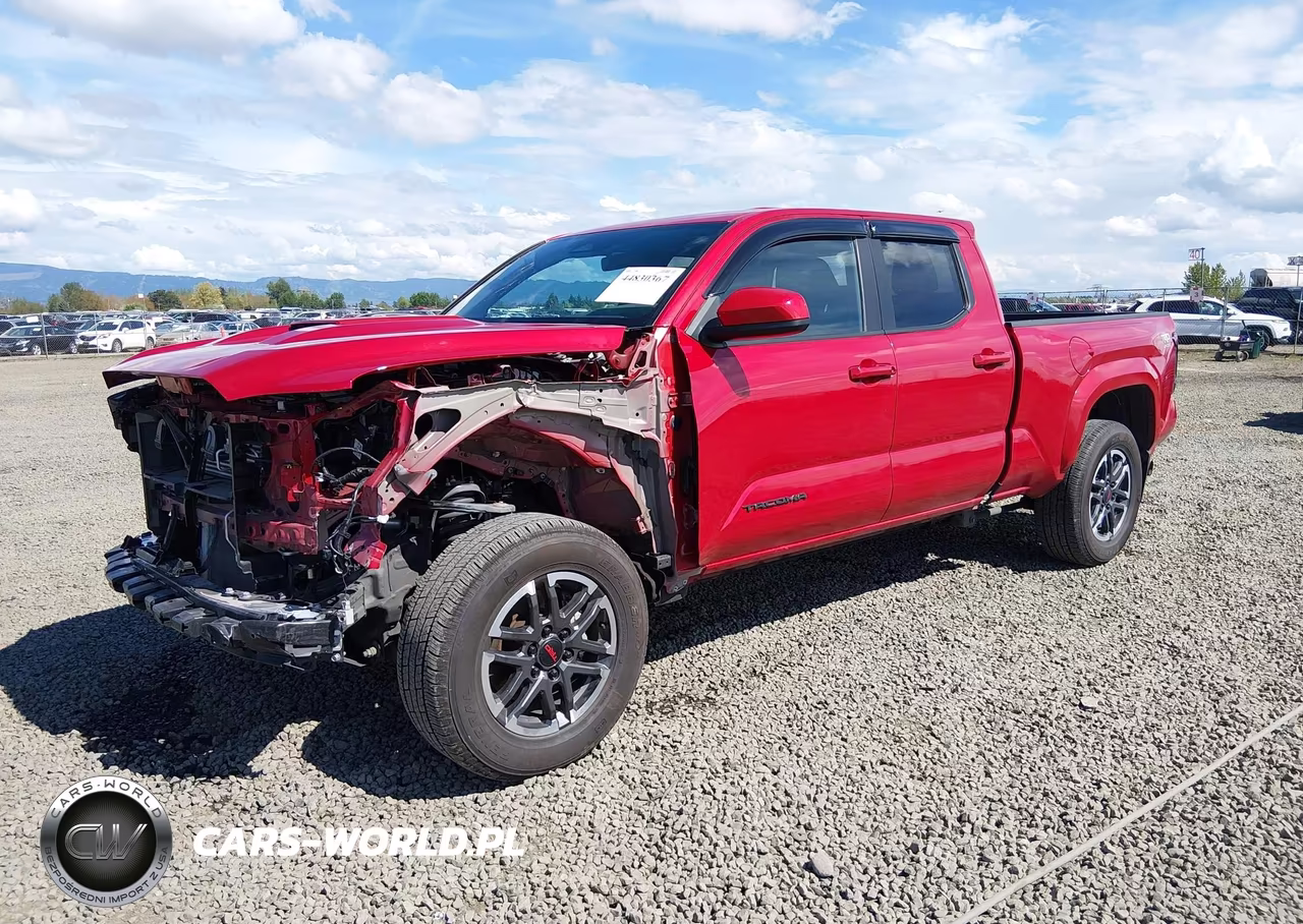2024 Toyota Tacoma Trd Sport VIN:3TYLB5JN7RT029556 - 2