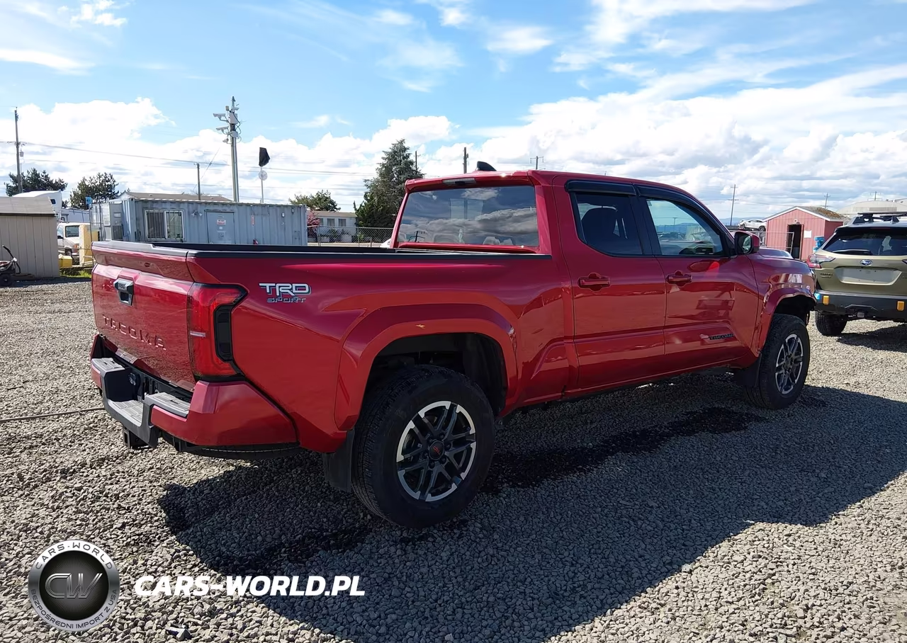 2024 Toyota Tacoma Trd Sport VIN:3TYLB5JN7RT029556 - 4