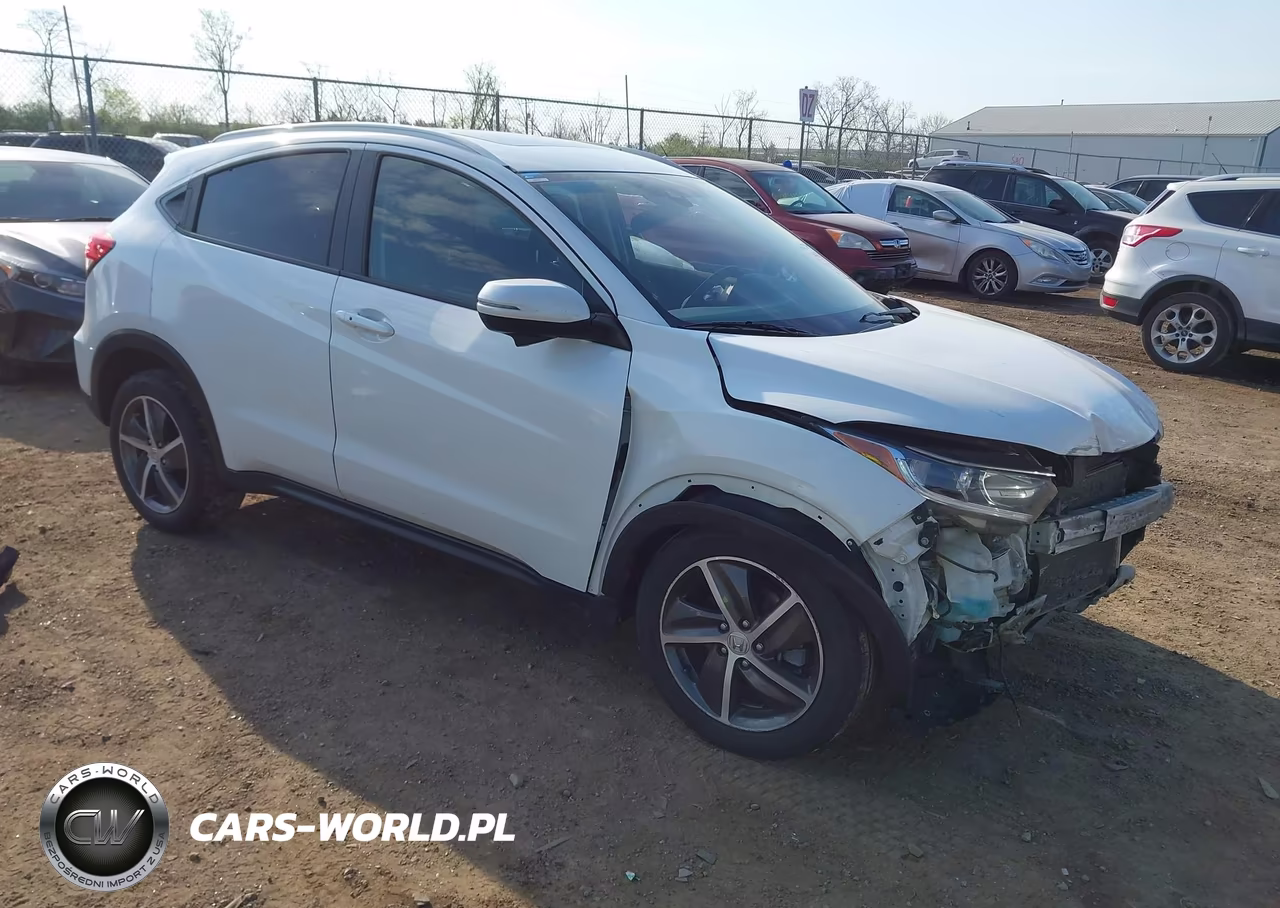 2022 Honda Hr-V Awd Ex