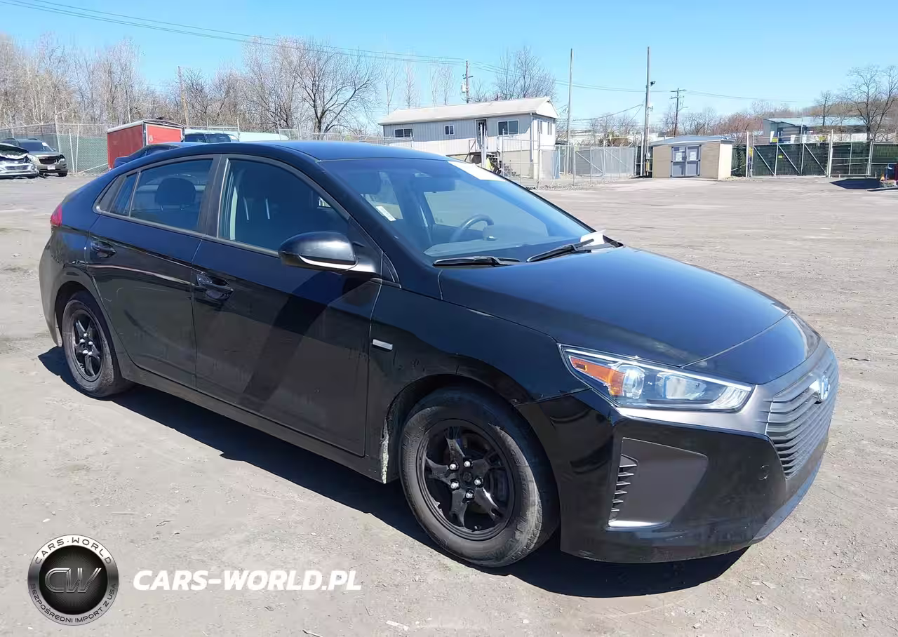 2018 Hyundai Ioniq Hybrid Blue