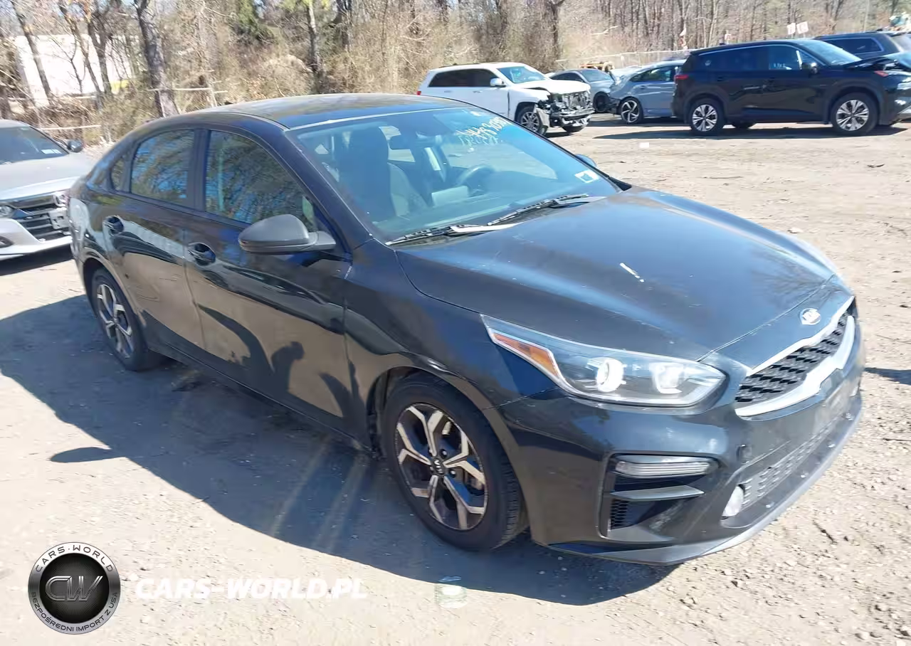 2021 Kia Forte Lxs
