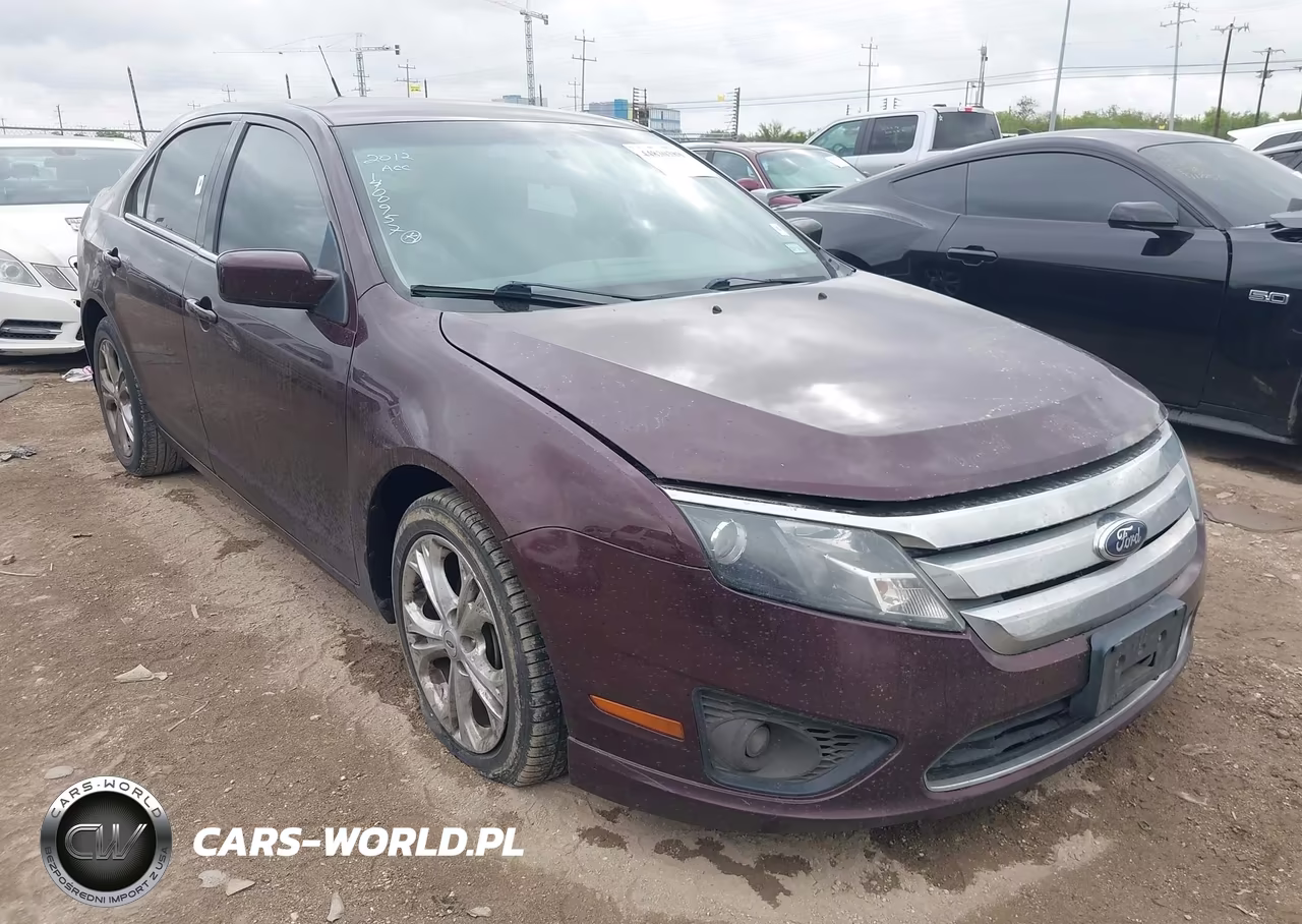 2012 Ford Fusion Se