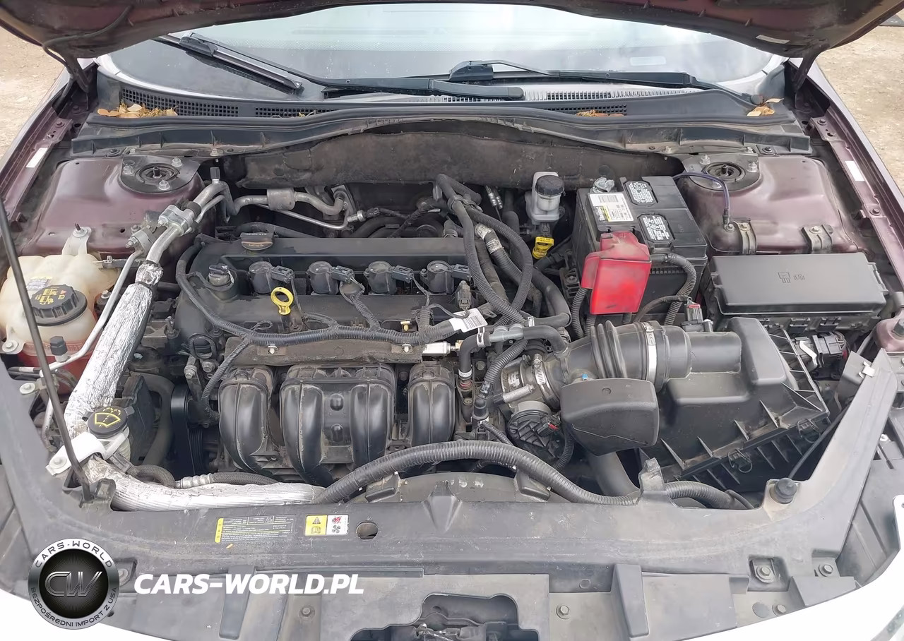 2012 Ford Fusion Se VIN:3FAHP0HA8CR365225 - 10
