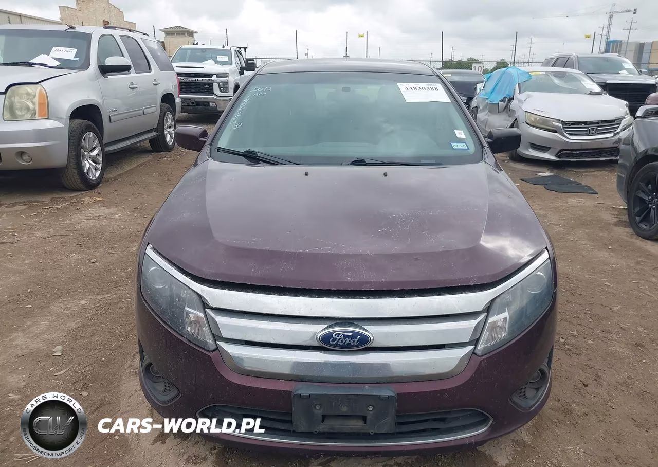 2012 Ford Fusion Se VIN:3FAHP0HA8CR365225 - 12