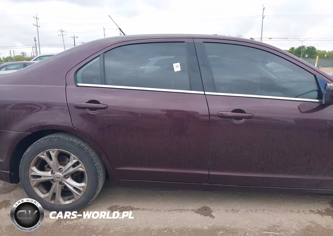 2012 Ford Fusion Se VIN:3FAHP0HA8CR365225 - 13