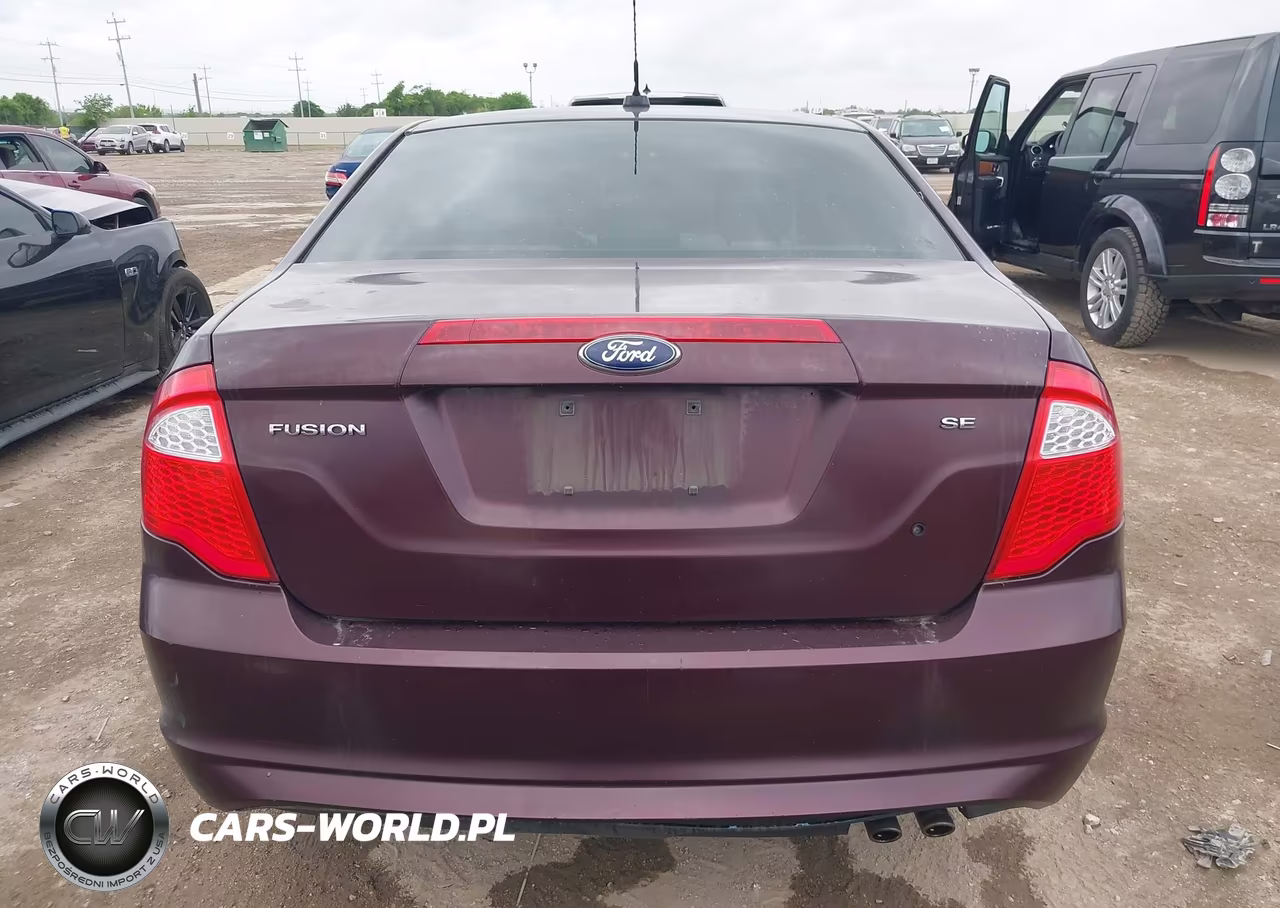 2012 Ford Fusion Se VIN:3FAHP0HA8CR365225 - 16