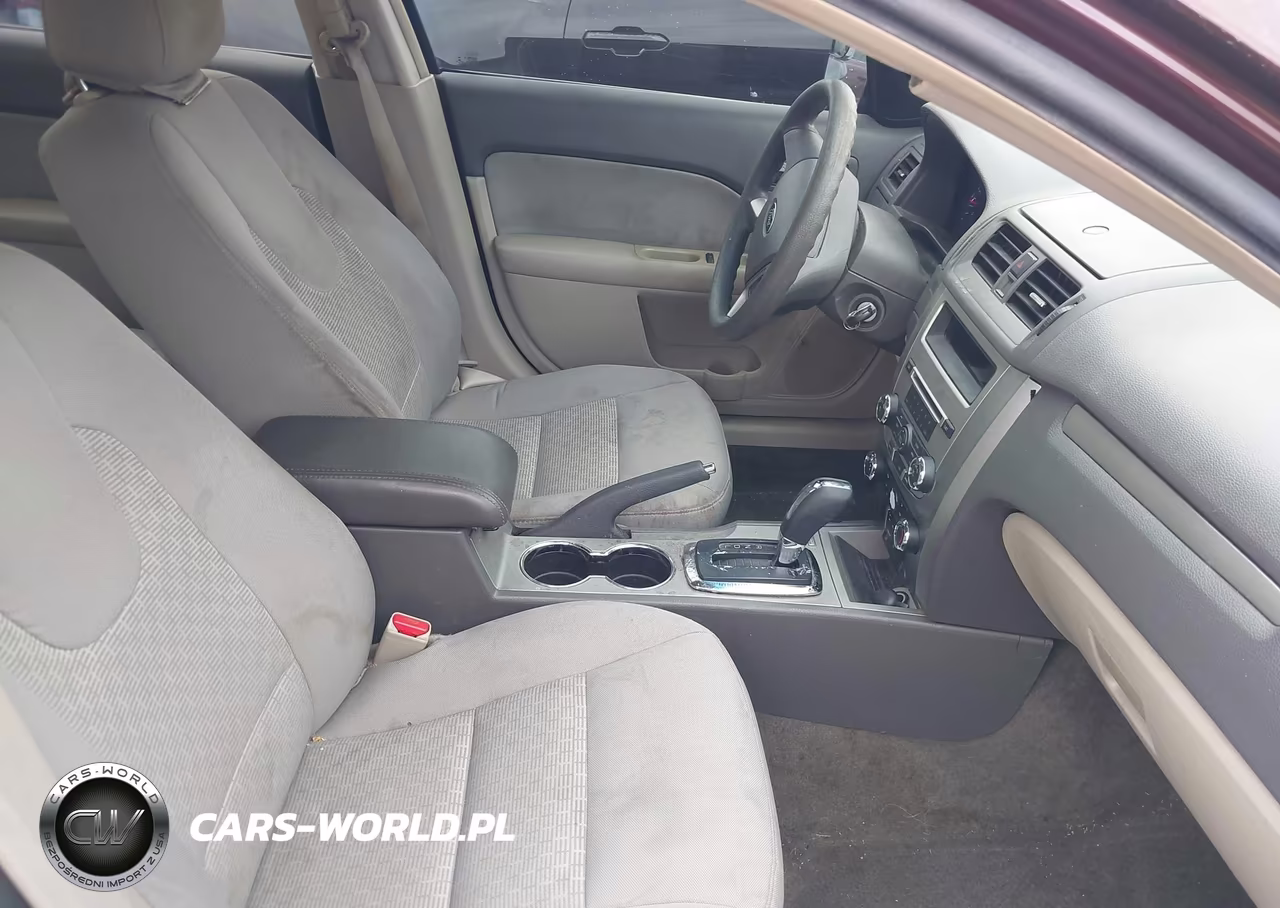 2012 Ford Fusion Se VIN:3FAHP0HA8CR365225 - 5