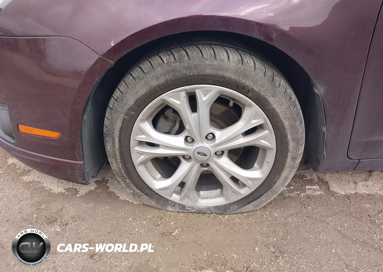 2012 Ford Fusion Se VIN:3FAHP0HA8CR365225 - 6