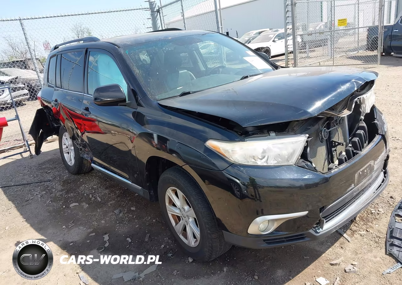 2012 Toyota Highlander Se V6