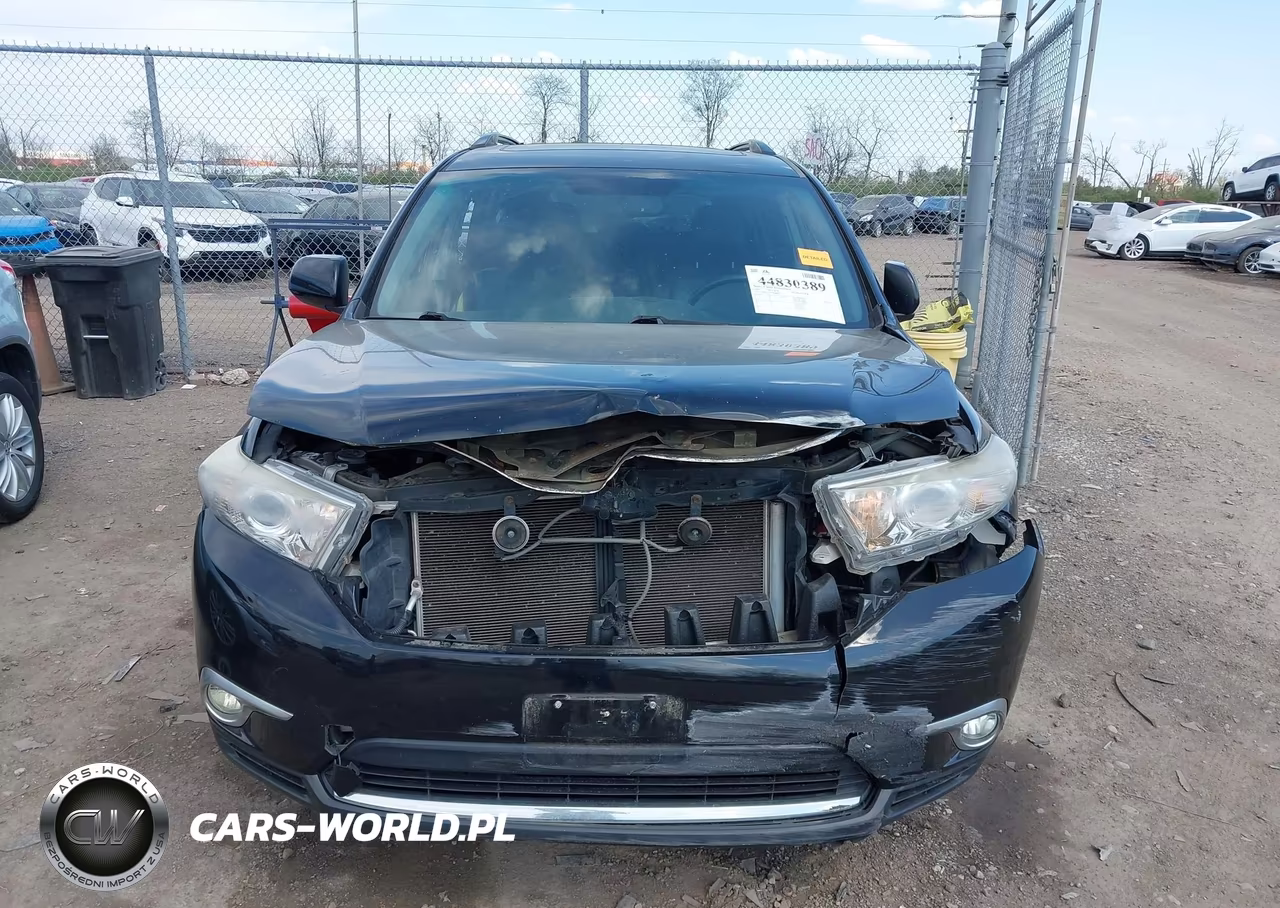 2012 Toyota Highlander Se V6 VIN:5TDBK3EH7CS109303 - 13