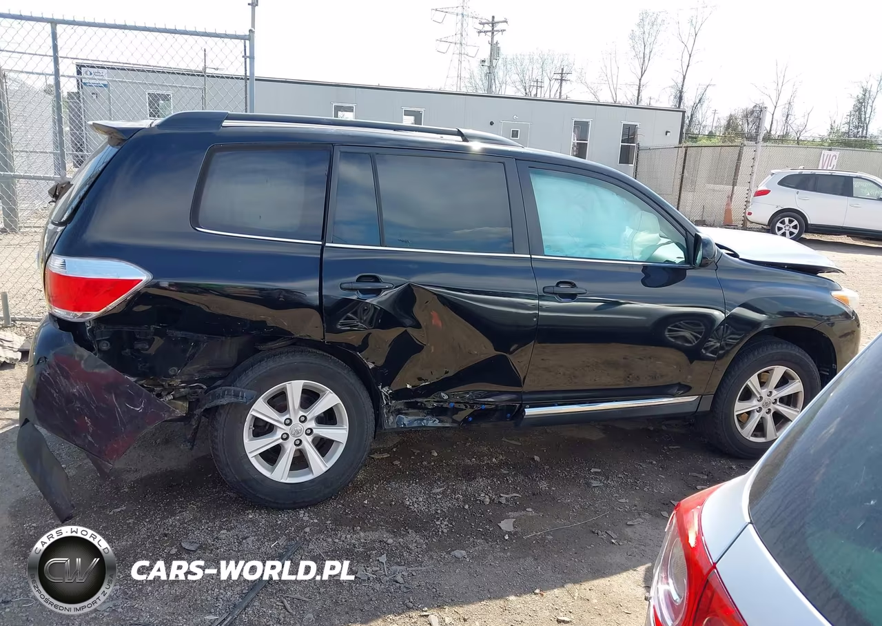 2012 Toyota Highlander Se V6 VIN:5TDBK3EH7CS109303 - 14