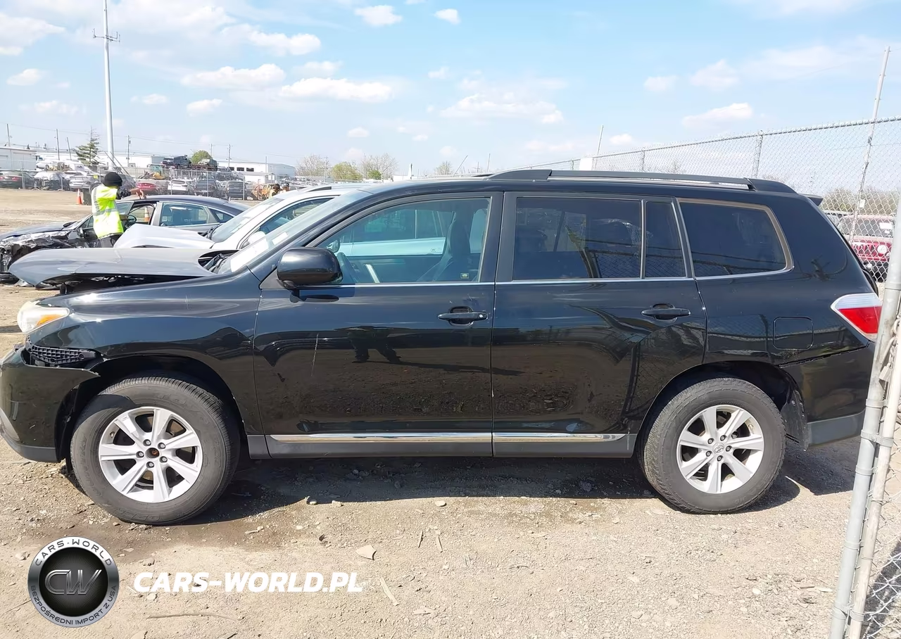 2012 Toyota Highlander Se V6 VIN:5TDBK3EH7CS109303 - 15