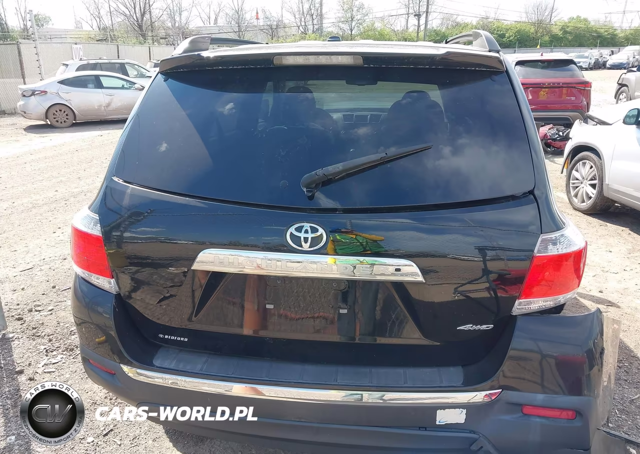 2012 Toyota Highlander Se V6 VIN:5TDBK3EH7CS109303 - 17