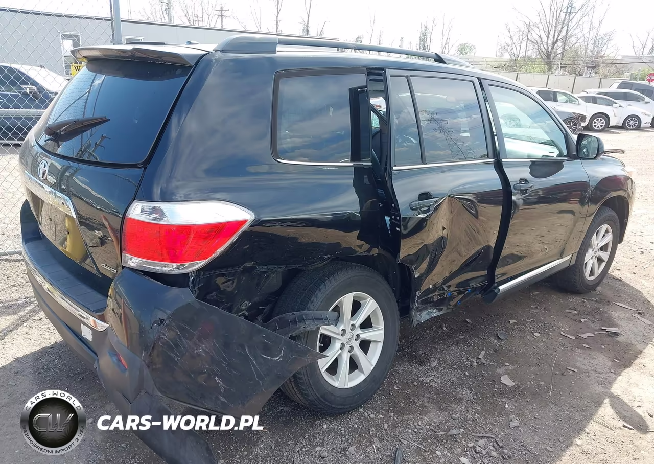 2012 Toyota Highlander Se V6 VIN:5TDBK3EH7CS109303 - 20