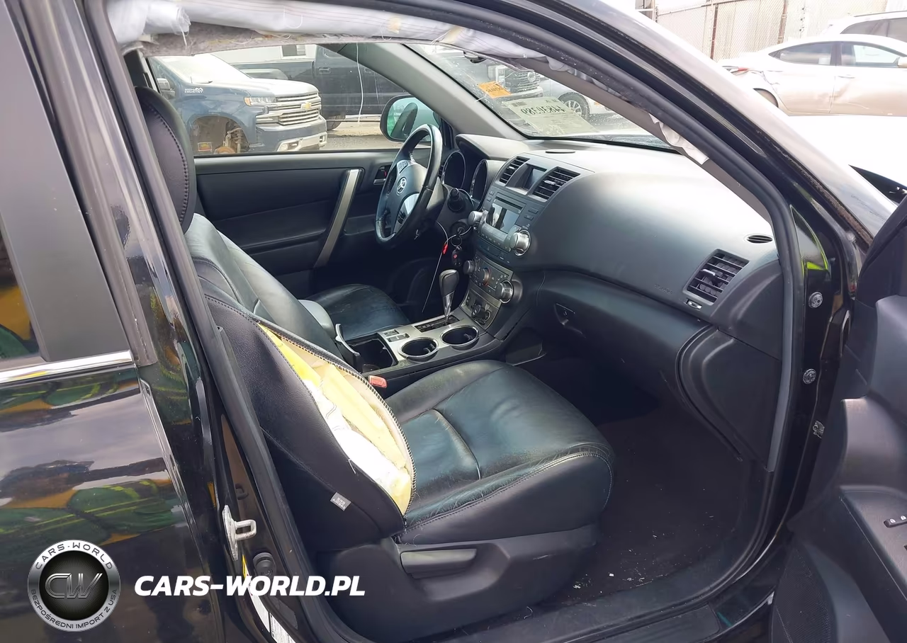 2012 Toyota Highlander Se V6 VIN:5TDBK3EH7CS109303 - 5