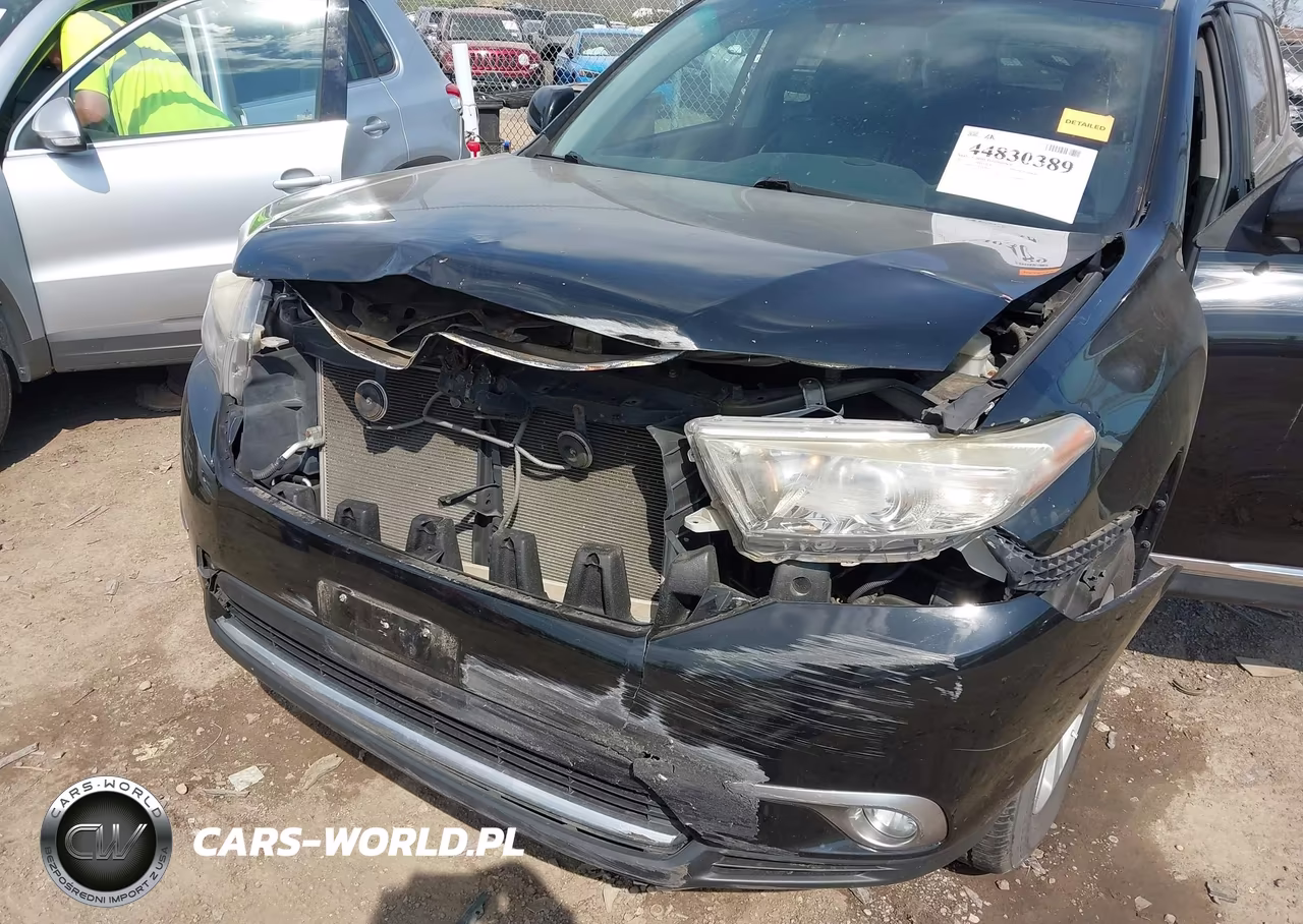 2012 Toyota Highlander Se V6 VIN:5TDBK3EH7CS109303 - 6