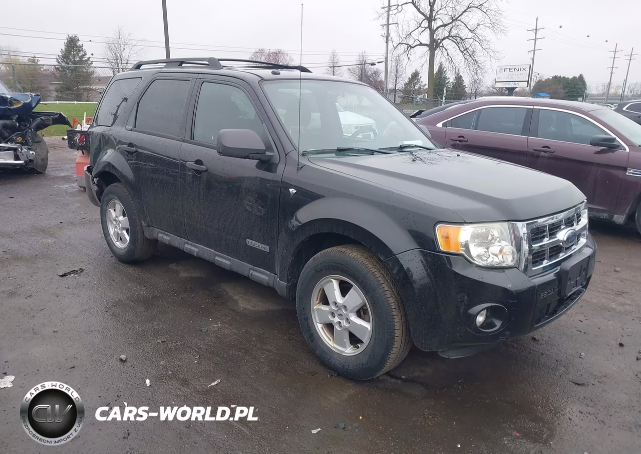 2008 Ford Escape Xlt