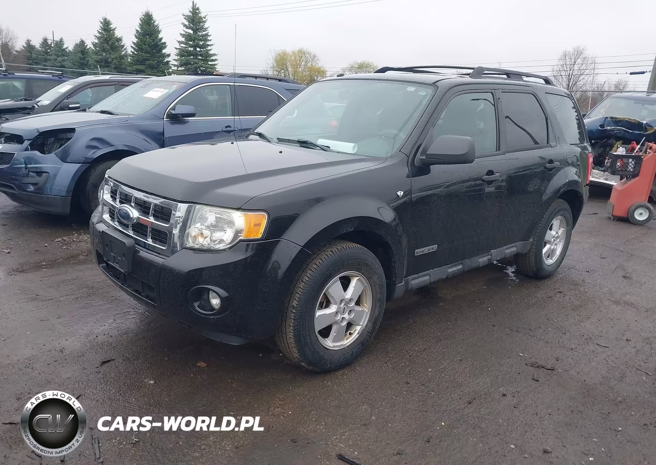 2008 Ford Escape Xlt VIN:1FMCU03178KE63979 - 2