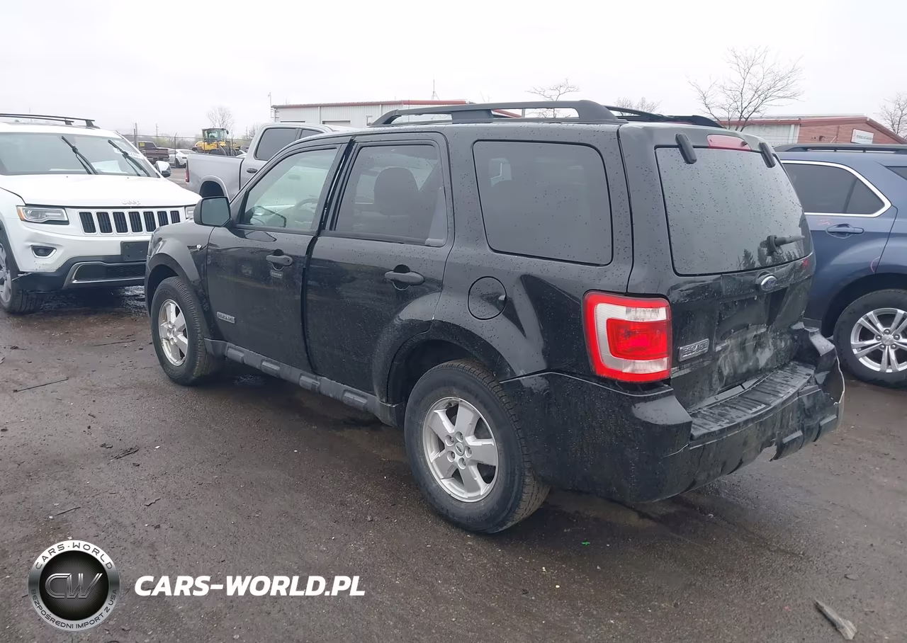 2008 Ford Escape Xlt VIN:1FMCU03178KE63979 - 3