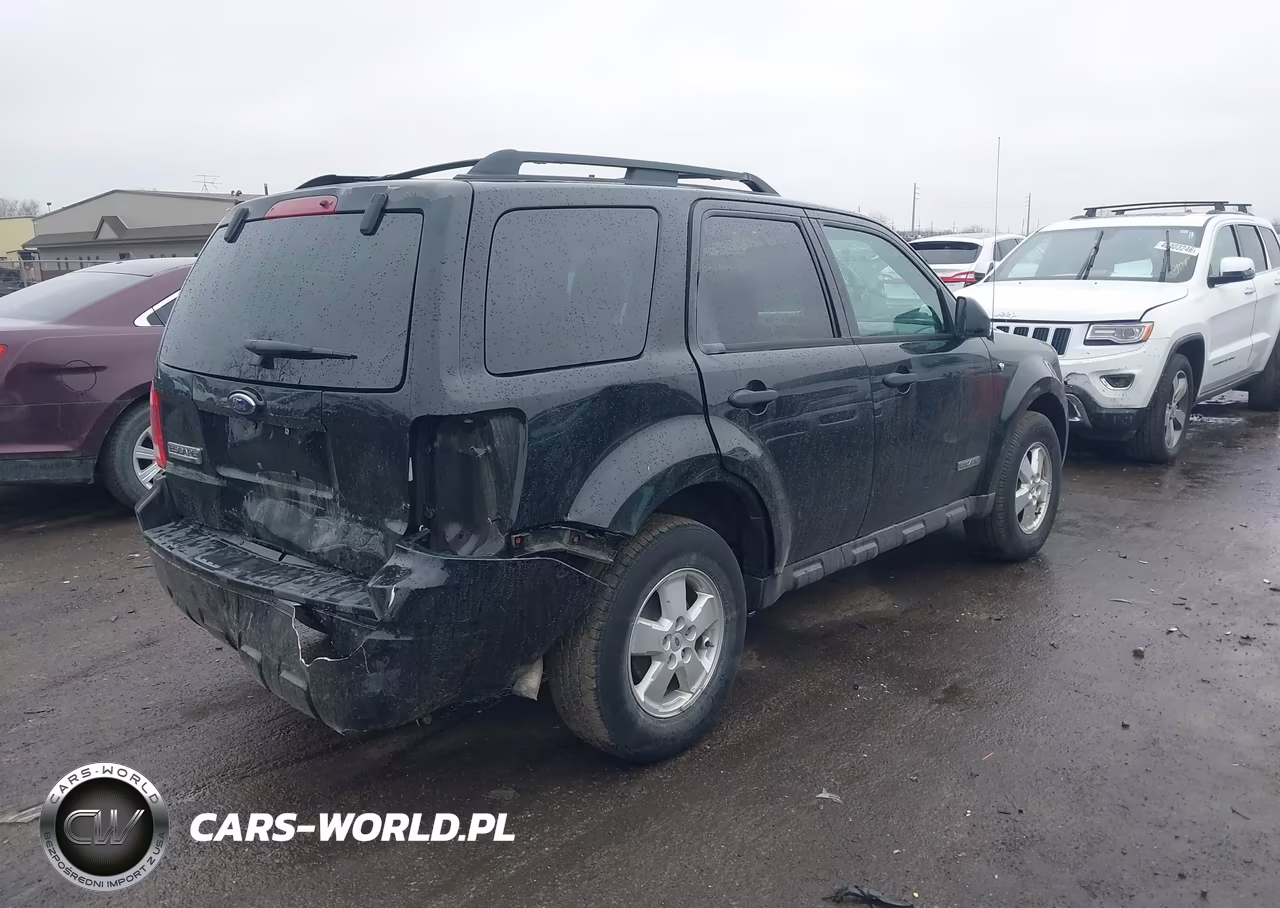 2008 Ford Escape Xlt VIN:1FMCU03178KE63979 - 4