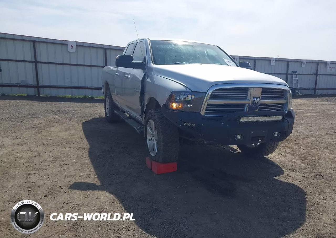 2010 Dodge Ram 1500 Slt-Sport-Trx – zdjęcie 1 z 17