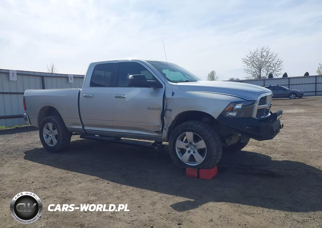2010 Dodge Ram 1500 Slt-Sport-Trx VIN:1D7RV1GT4AS157878 - 13
