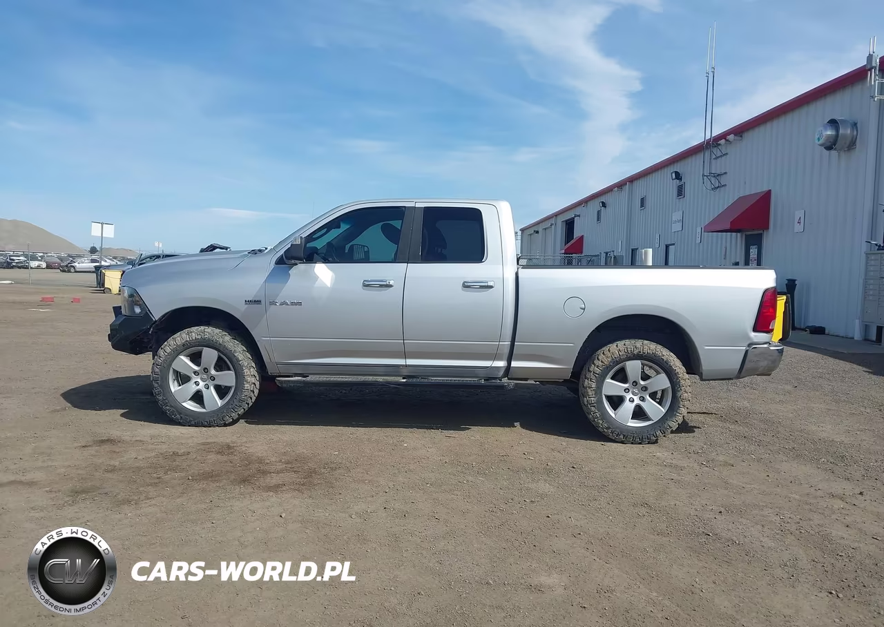 2010 Dodge Ram 1500 Slt-Sport-Trx VIN:1D7RV1GT4AS157878 - 14