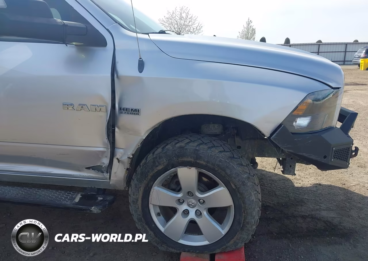 2010 Dodge Ram 1500 Slt-Sport-Trx VIN:1D7RV1GT4AS157878 - 17