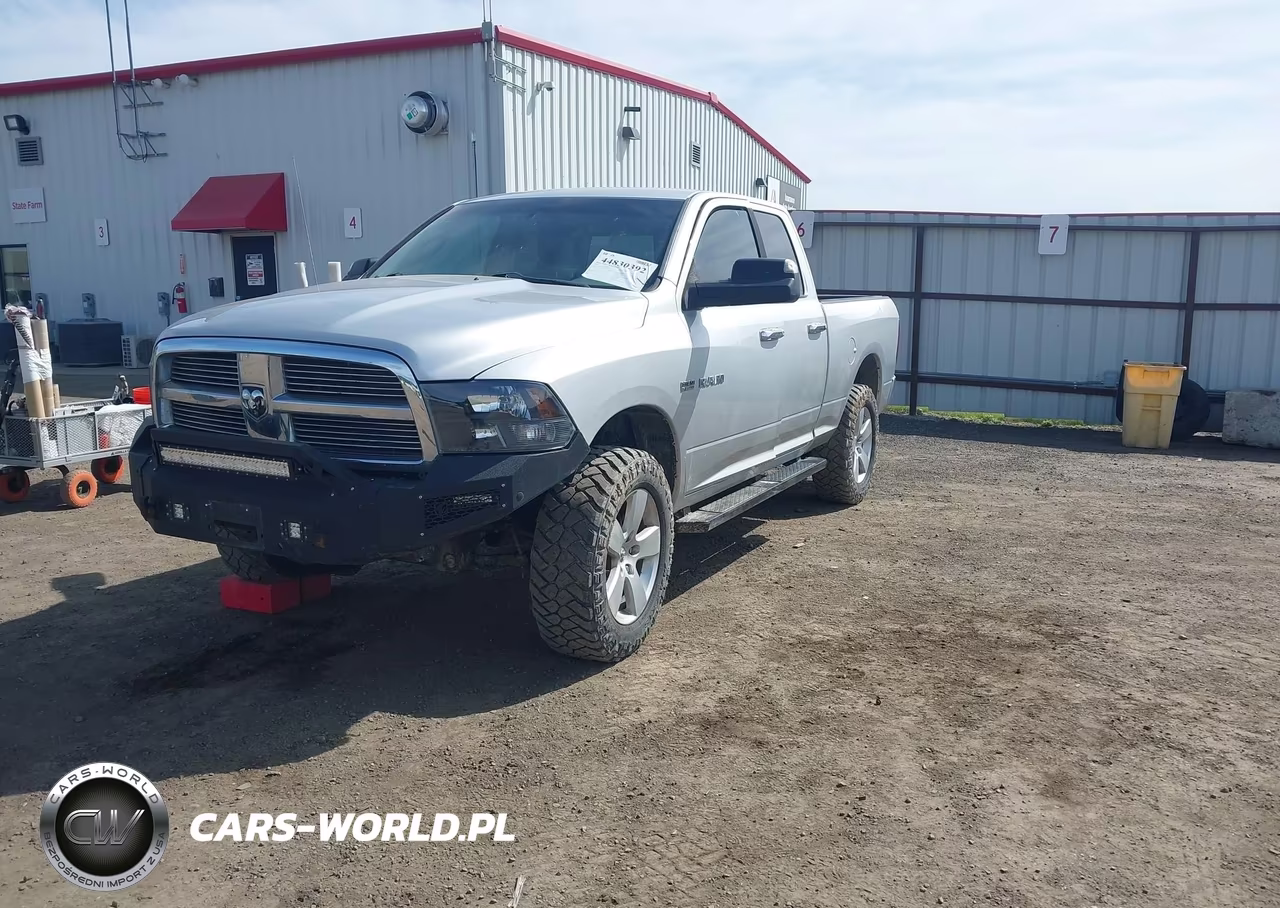 2010 Dodge Ram 1500 Slt-Sport-Trx VIN:1D7RV1GT4AS157878 - 2