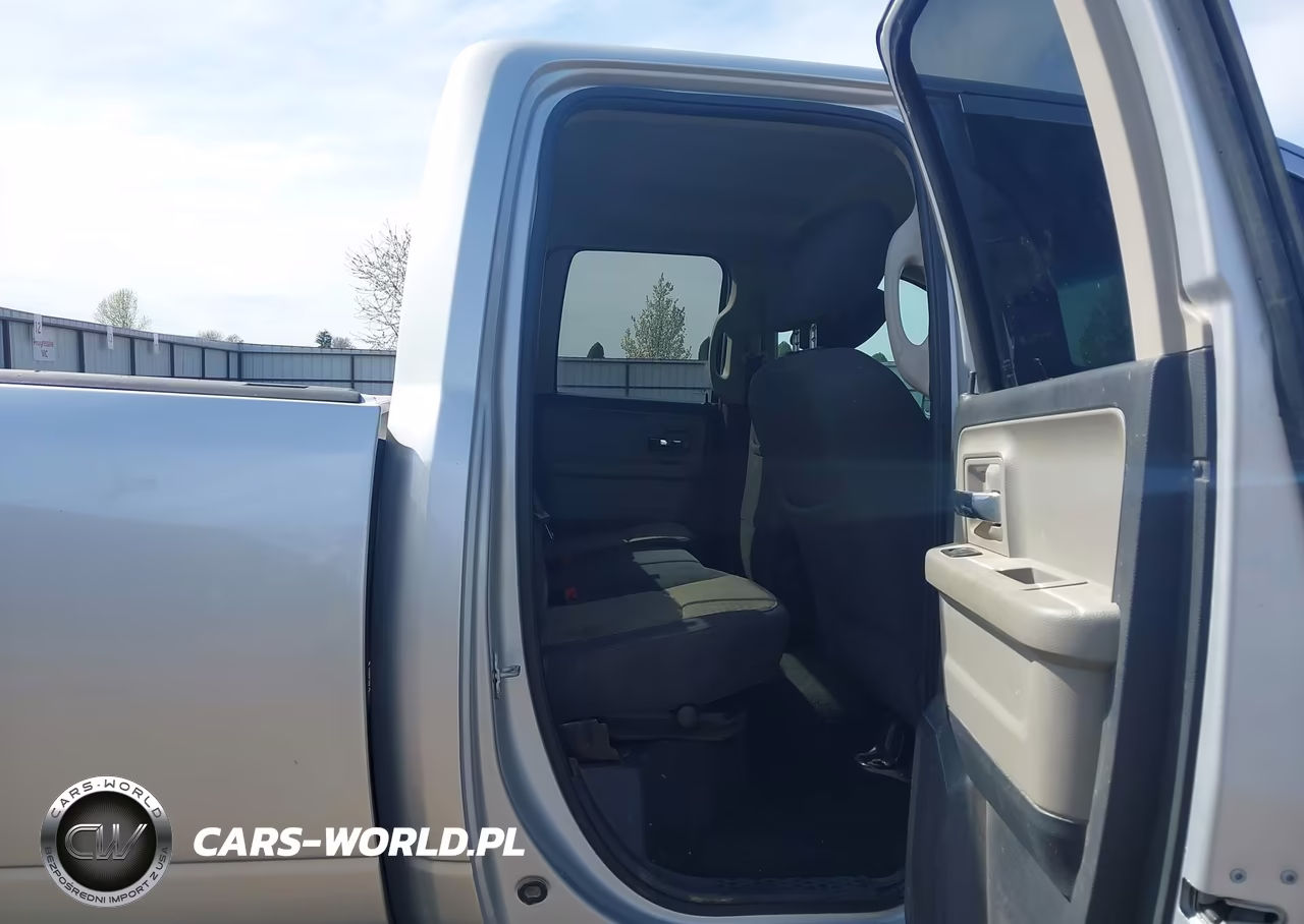 2010 Dodge Ram 1500 Slt-Sport-Trx VIN:1D7RV1GT4AS157878 - 8