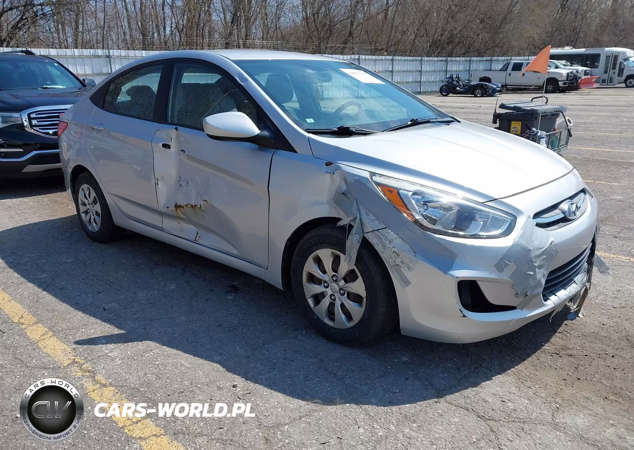 2017 Hyundai Accent Se