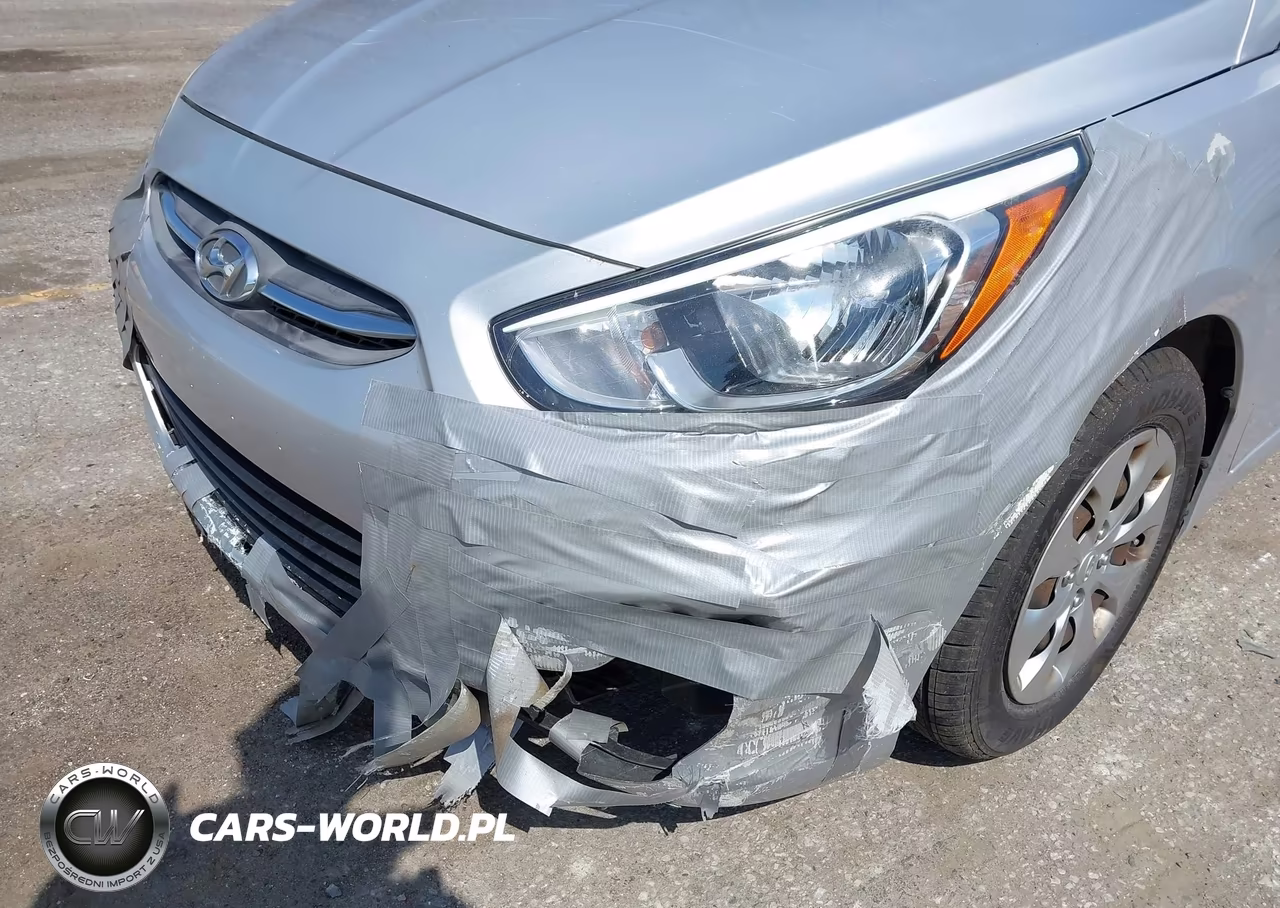2017 Hyundai Accent Se VIN:KMHCT4AE7HU218541 - 12