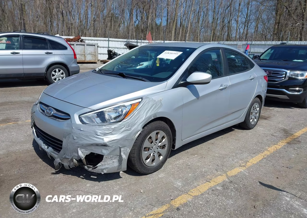 2017 Hyundai Accent Se VIN:KMHCT4AE7HU218541 - 2