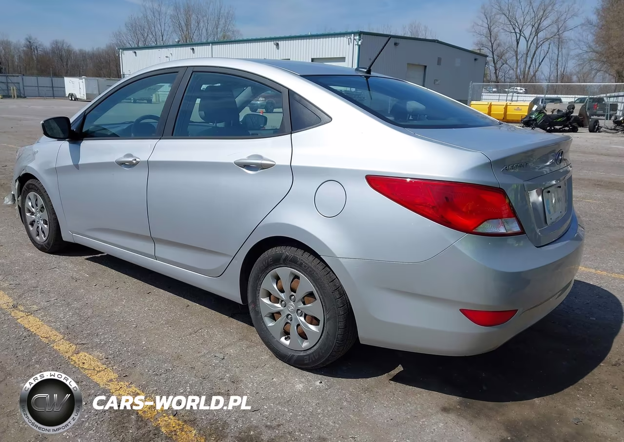 2017 Hyundai Accent Se VIN:KMHCT4AE7HU218541 - 3
