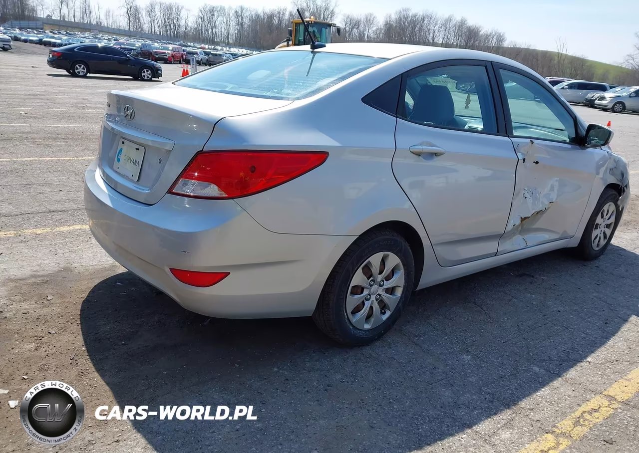 2017 Hyundai Accent Se VIN:KMHCT4AE7HU218541 - 4