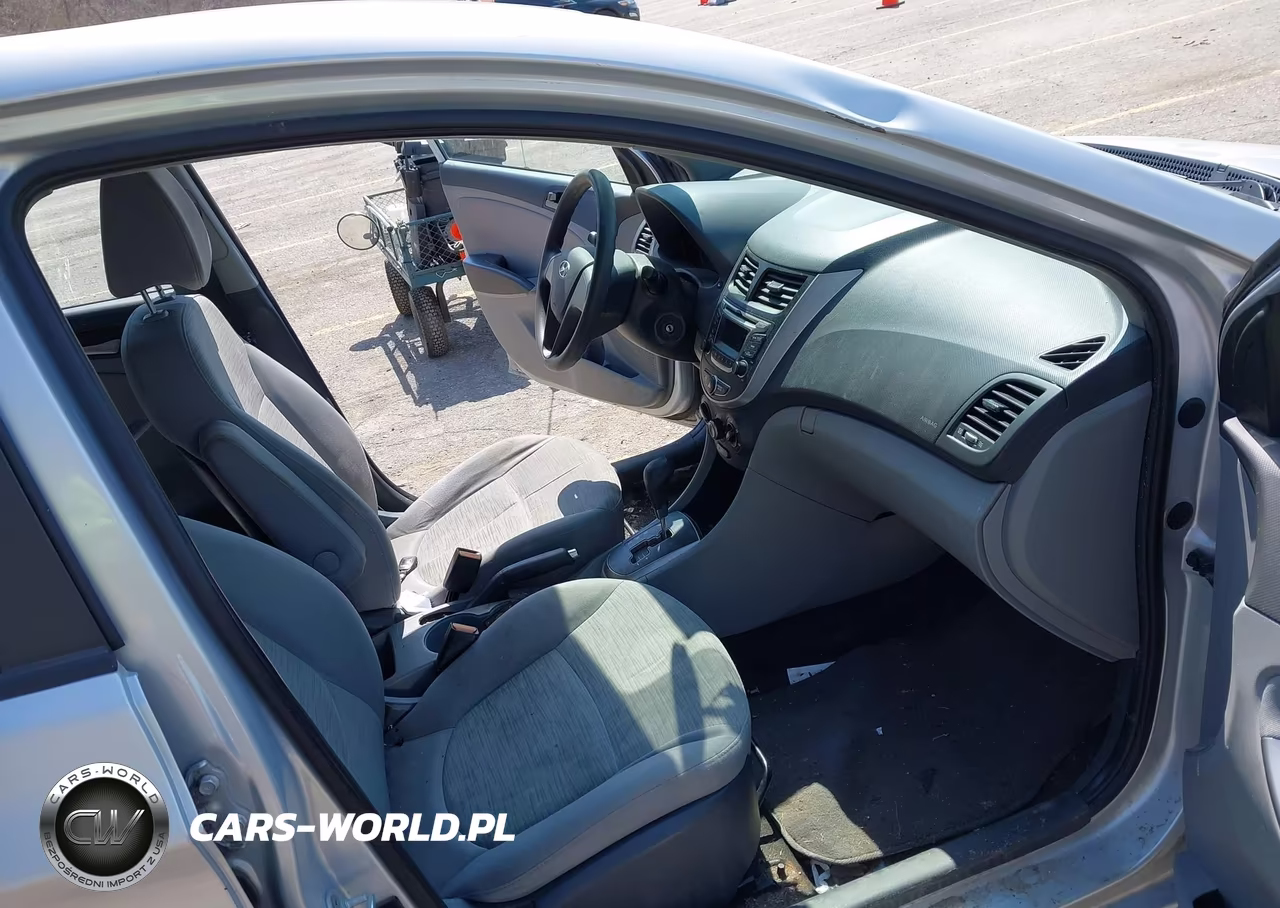2017 Hyundai Accent Se VIN:KMHCT4AE7HU218541 - 5