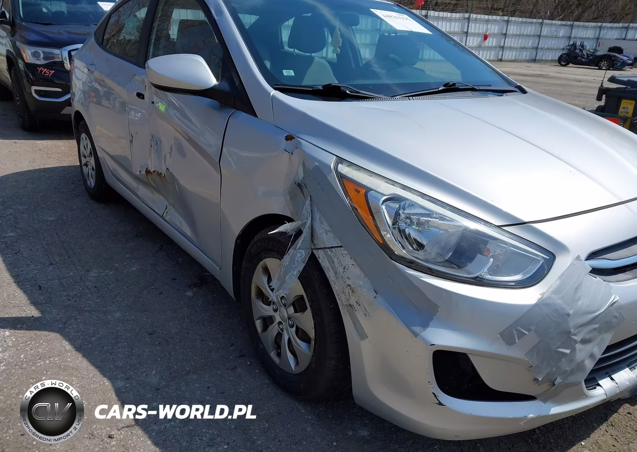 2017 Hyundai Accent Se VIN:KMHCT4AE7HU218541 - 6