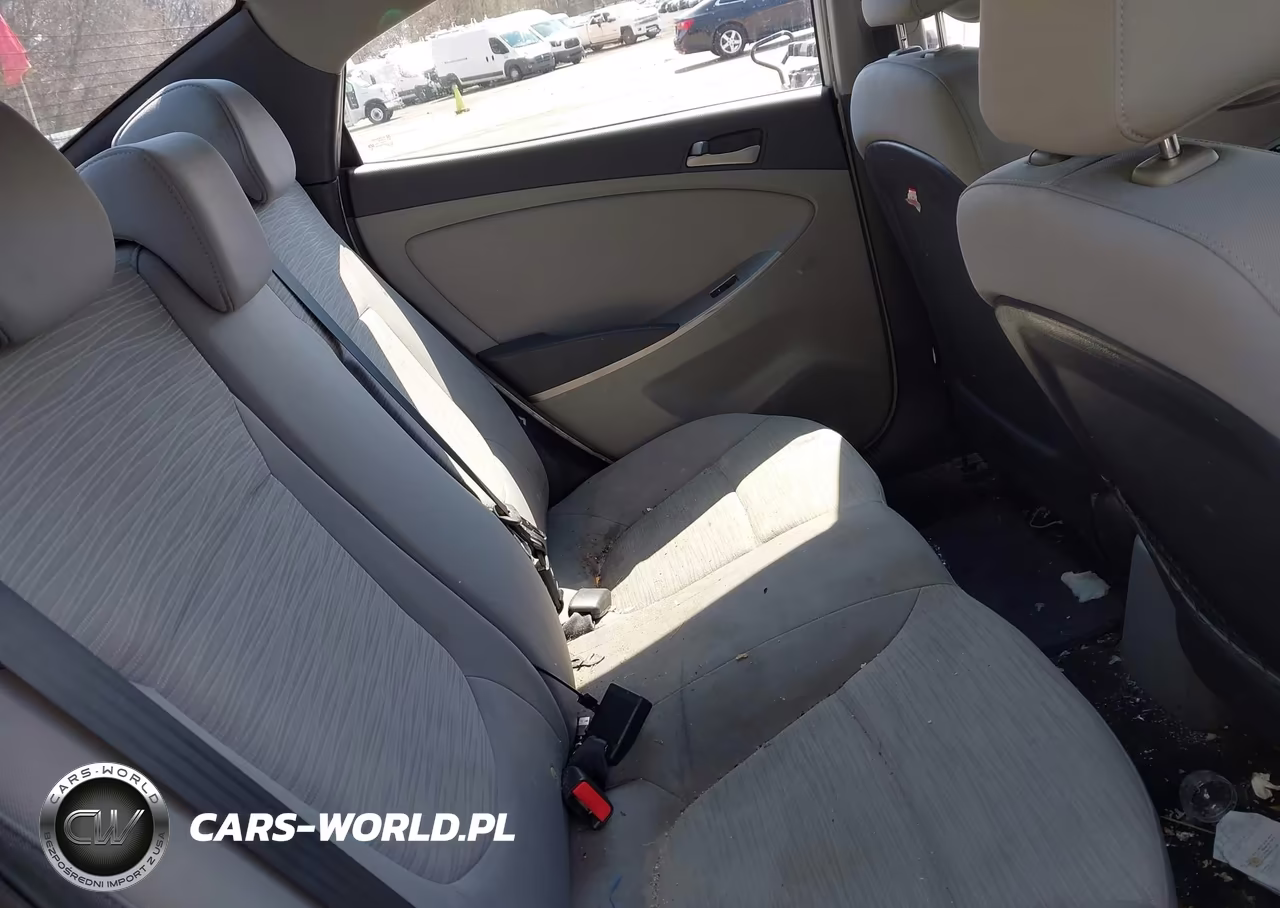 2017 Hyundai Accent Se VIN:KMHCT4AE7HU218541 - 8