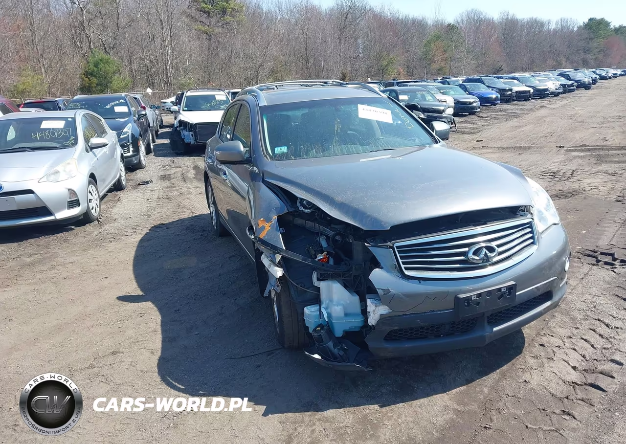 2012 Infiniti Ex35 Journey