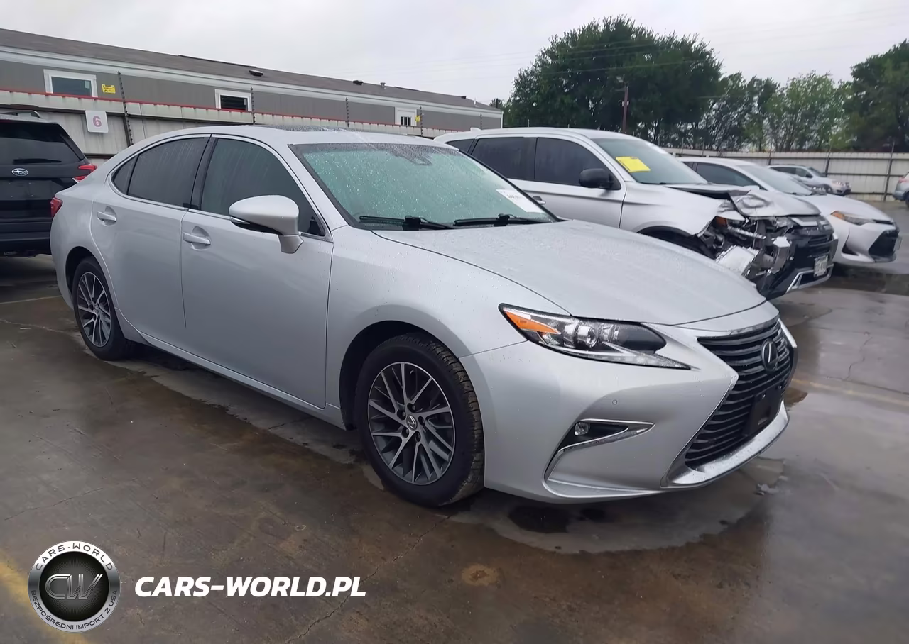 2018 Lexus Es 350