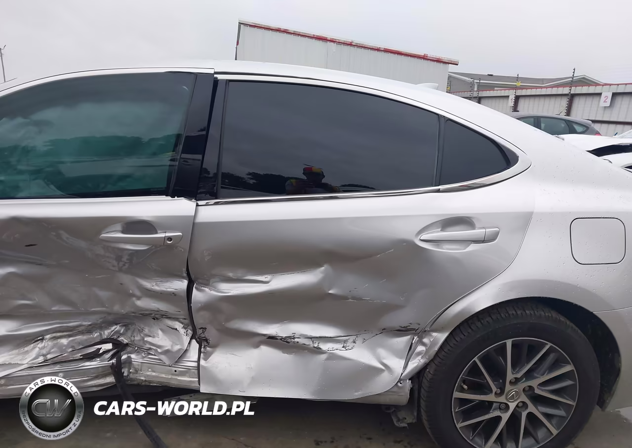 2018 Lexus Es 350 VIN:58ABK1GG5JU113386 - 18