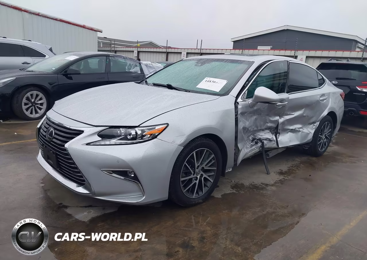 2018 Lexus Es 350 VIN:58ABK1GG5JU113386 - 2