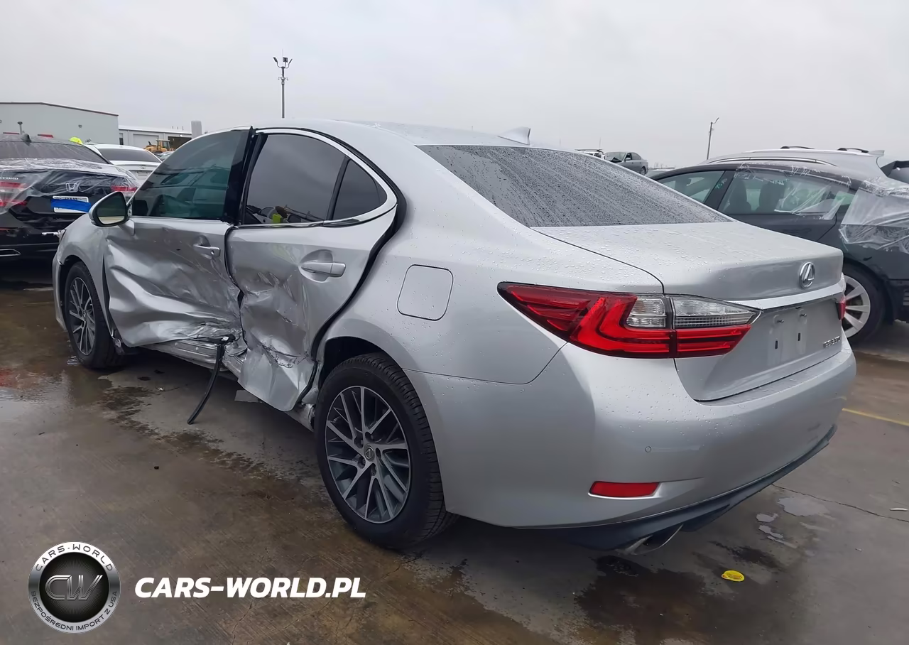 2018 Lexus Es 350 VIN:58ABK1GG5JU113386 - 3