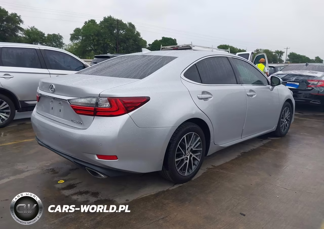 2018 Lexus Es 350 VIN:58ABK1GG5JU113386 - 4