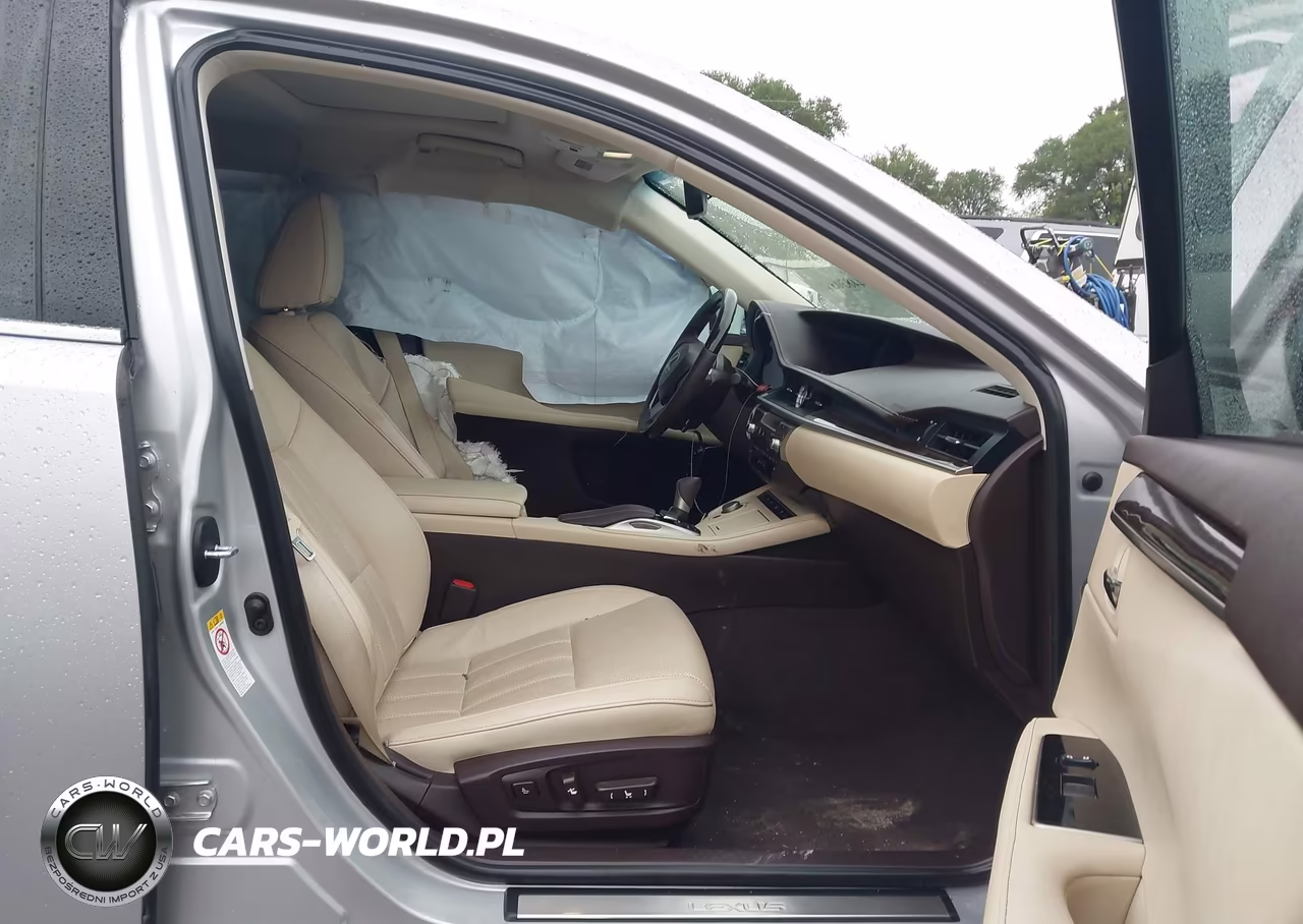 2018 Lexus Es 350 VIN:58ABK1GG5JU113386 - 5