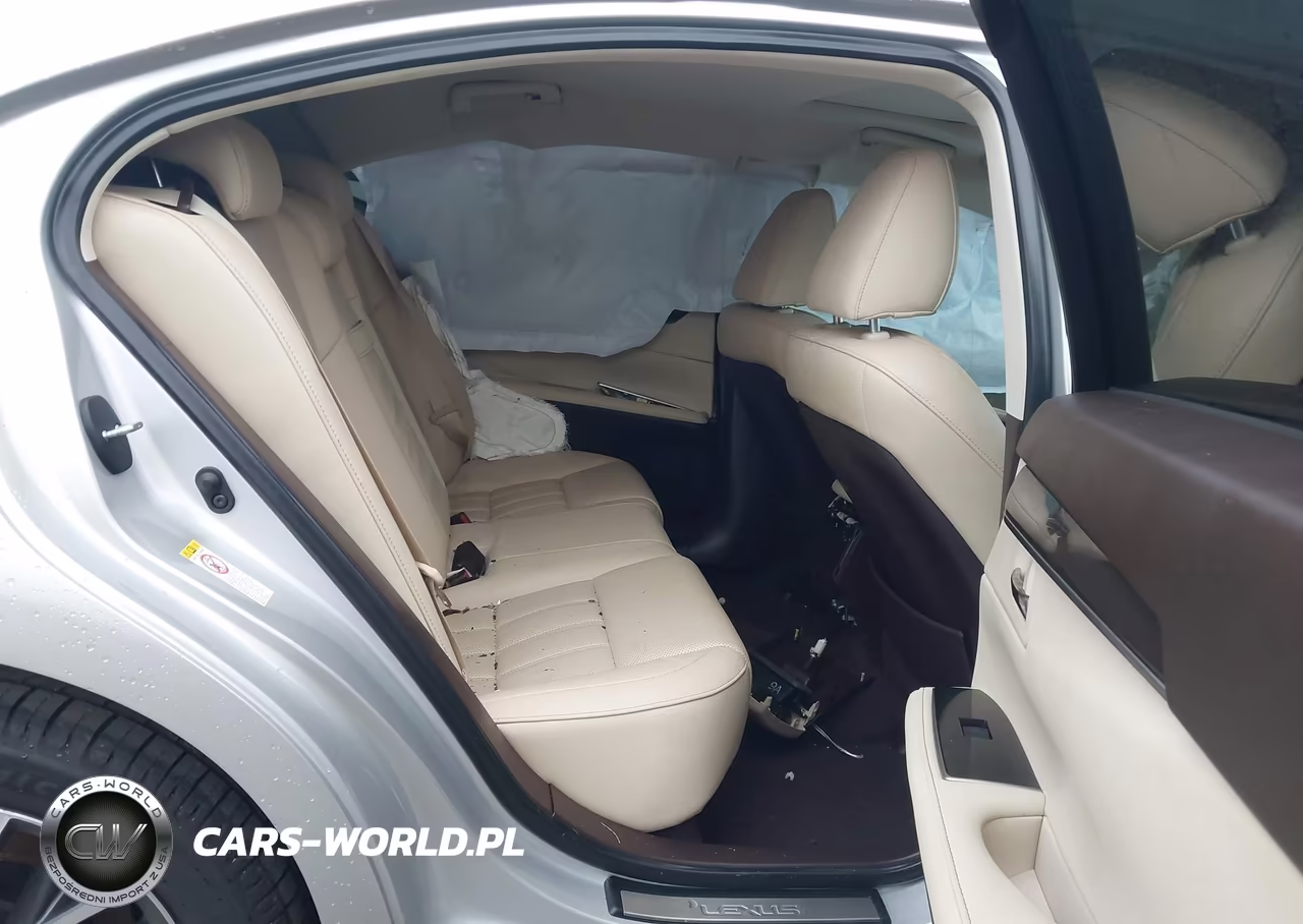 2018 Lexus Es 350 VIN:58ABK1GG5JU113386 - 8