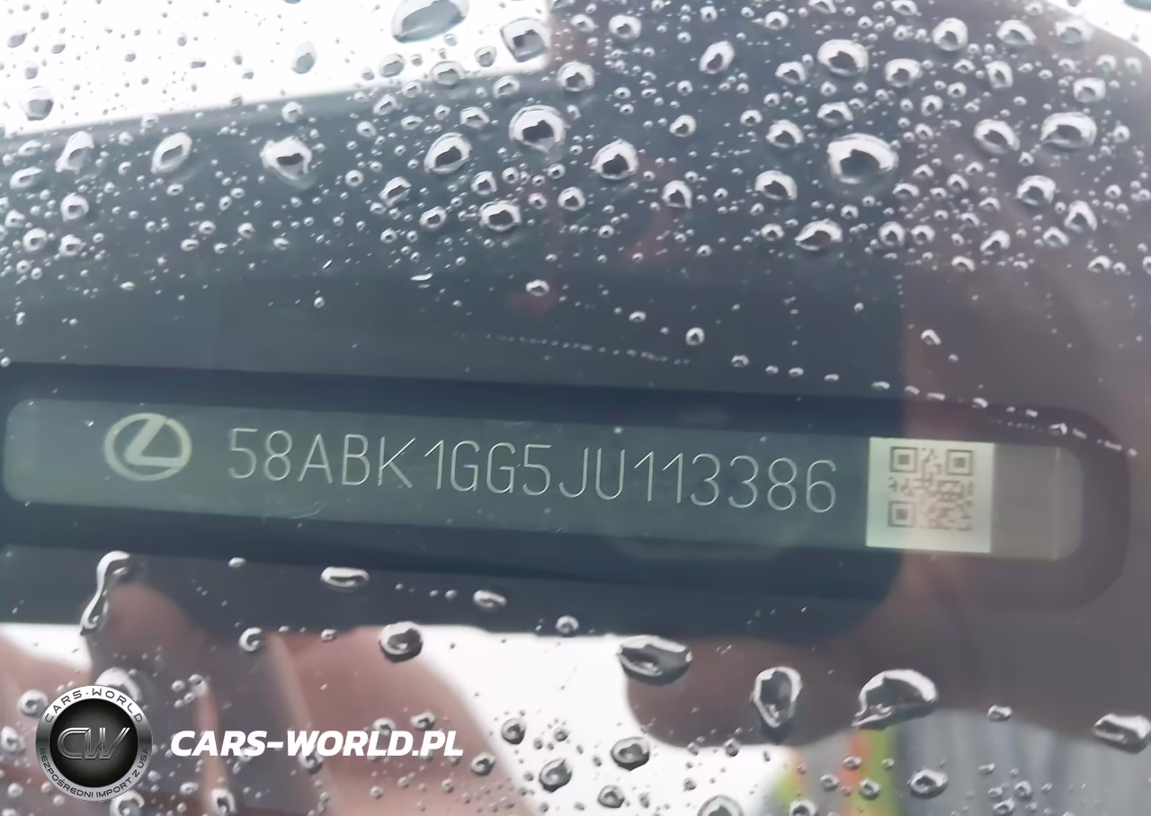 2018 Lexus Es 350 VIN:58ABK1GG5JU113386 - 9