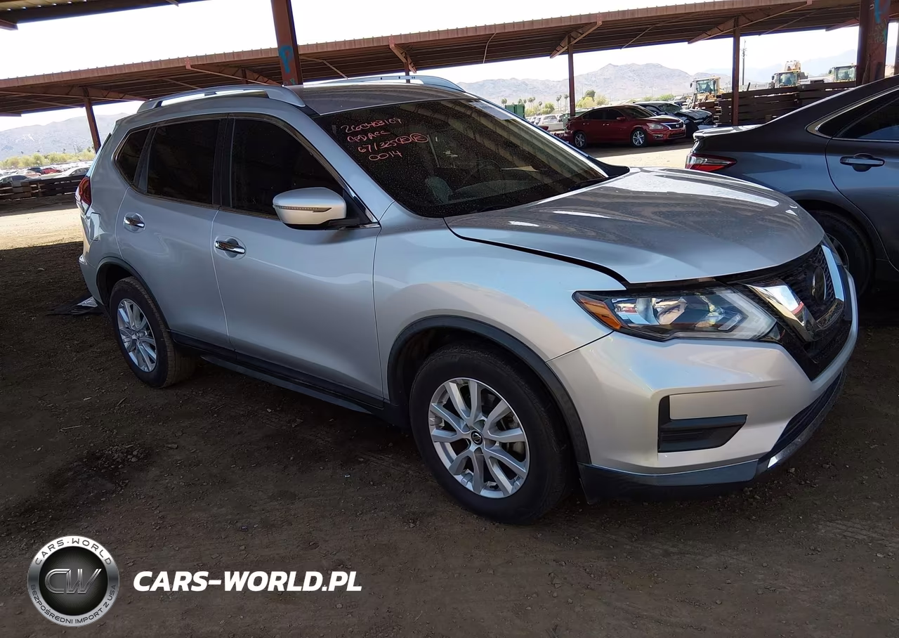 2020 Nissan Rogue Sv Fwd – zdjęcie 1 z 16