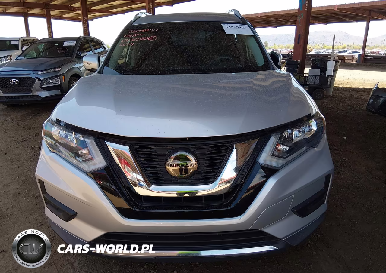 2020 Nissan Rogue Sv Fwd VIN:KNMAT2MT1LP500014 - 12