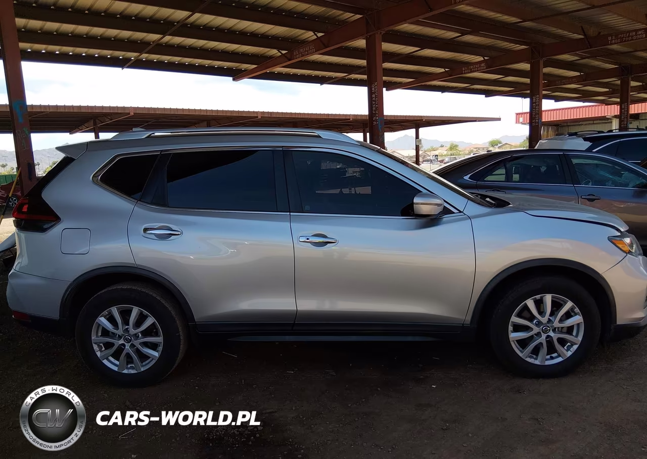 2020 Nissan Rogue Sv Fwd VIN:KNMAT2MT1LP500014 - 13